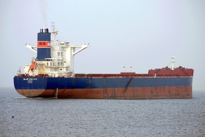 BLUE CHO OYU 161112e.JPG