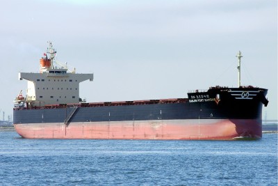 HANJIN PORT KAMSAR 050613a.JPG