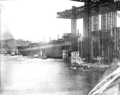 SS Turret Newcastle 18th July 1905.jpg