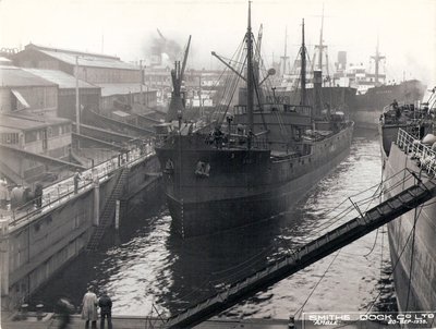 Amble last vessel to dock No. 8 pontoon.jpg