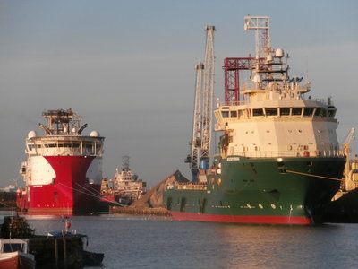 greatship manisha lay up.JPG