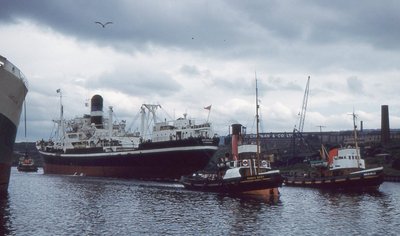 Francis Batey and Maximus July 1960.jpg