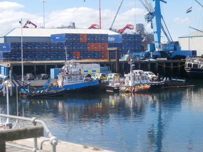 Tall ships 2 - Police Escort.JPG