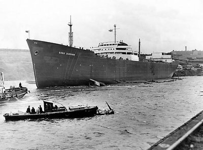 threebs Esso_Durham_after_Launch_at_Walker_Shipyard_River_Tyne_20th_December_1957_copy.jpg