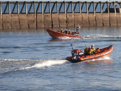 rnli islb's passing.JPG