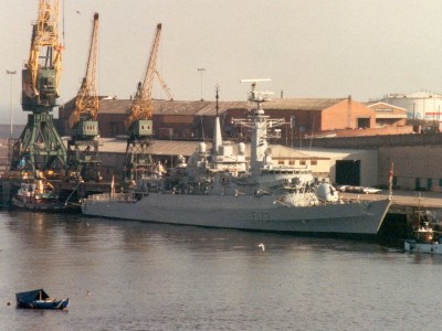 HMS Arrow Corporation Quay..jpg