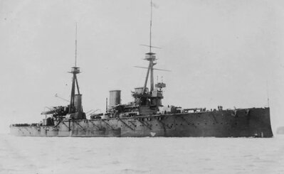 Indomitable as completed, an armoured not battle cruiser.jpg