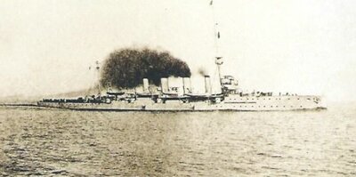 HMS Newcastle Buenos Aires May 31st 1918.jpg
